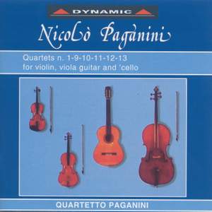 Paganini: Complete Quartets (Vol.1)