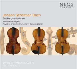 Bach, J S: Goldberg Variations, BWV988