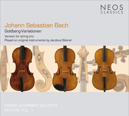 Bach, J S: Goldberg Variations, BWV988