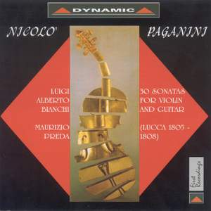 Paganini: 30 Sonatas for violin and guitar (Sonate di Lucca)