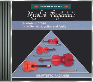 Paganini: Complete Quartets (Vol.2)