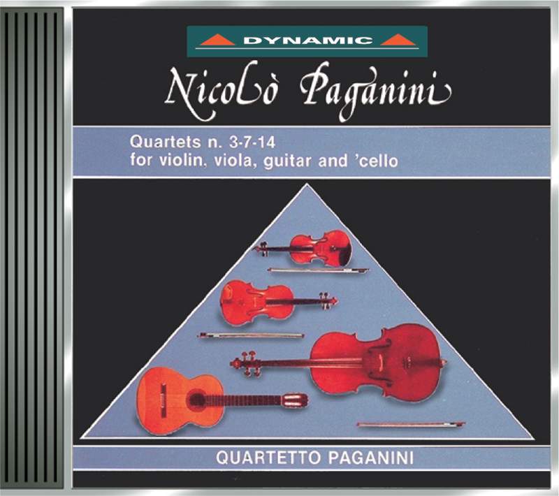 Classical Tape  Niccolò Paganini: The Rock Album, Gnu Quartet