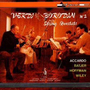 Verdi & Borodin: String Quartets