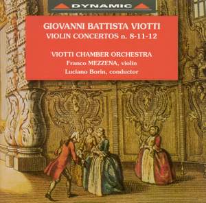 Viotti: Complete Violin Concertos Volume 1