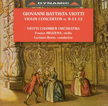 Viotti: Complete Violin Concertos Volume 1