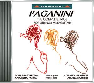 Paganini: Complete Trios For Strings And Guitar
