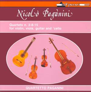 Paganini: Complete Quartets (Vol.3)