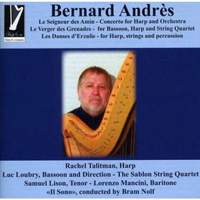 Bernard Andrès Music For Harp