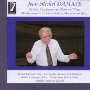 Jean-Michel Damase Works for Harp & String Orchestra