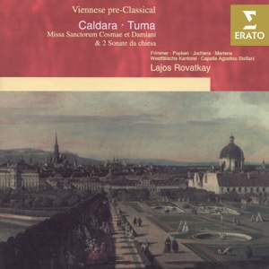 Caldara: Missa Sanctorum Cosmae et Damiani, etc.