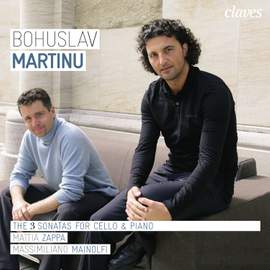 Martinů: Sonatas for Cello & Piano Nos. 1-3