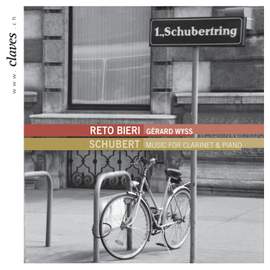 Schubert Music for Clarinet & Piano