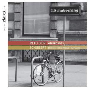 Schubert Music for Clarinet & Piano
