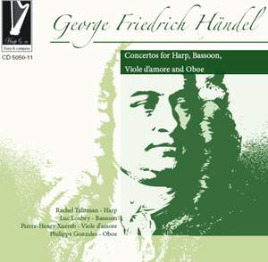 Handel Concertos for Harp, Bassoon, Viole d'amore & Oboe