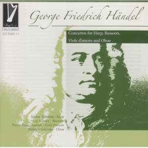 Handel Concertos for Harp, Bassoon, Viole d'amore & Oboe