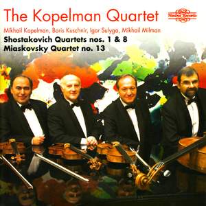 Shostakovich & Miaskovsky - String Quartets