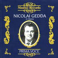 Nicolai Gedda in Opera