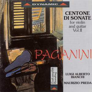 Paganini: Centone di Sonate for Violin and Guitar (Vol. 2)