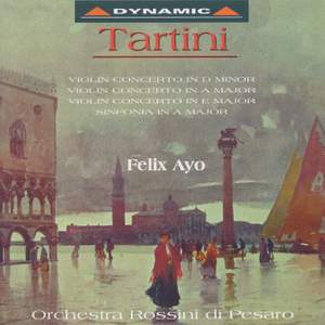 Tartini - Felix Ayo Violin Concertos Cycle, Vol. 1