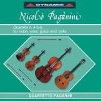 Paganini: Complete Quartets (Vol. 4)