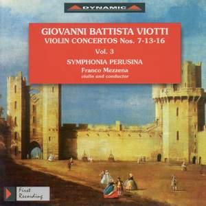 Viotti: Complete Violin Concertos Volume 3