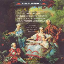 Hummel: Mandolin Concerto, Sonatas for Viola, Flute & Mandolin