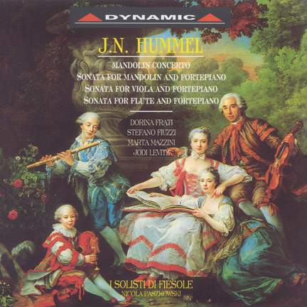 Hummel: Mandolin Concerto, Sonatas for Viola, Flute & Mandolin