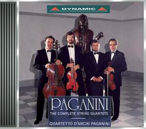 Paganini: String Quartets (3), MS 20