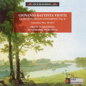 Viotti: Complete Violin Concertos Volume 4