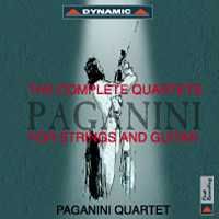 Paganini: The 15 Quartets for Strings & Guitar