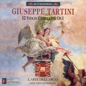Tartini - The Violin Concertos Volume 1