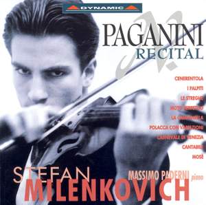 Stefan Milenkovich: Paganini Recital