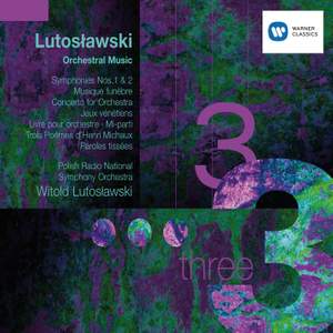 Lutoslawski - Symphonies & Concerto for Orchestra