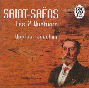 Saint-Saëns - String Quartets Nos. 1 & 2
