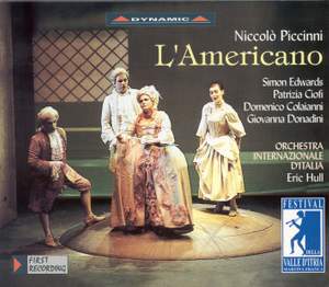 Piccinni: L’Americano