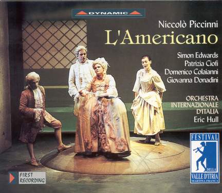 Piccinni: L’Americano
