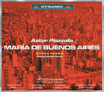 Piazzólla: Maria de Buenos Aires