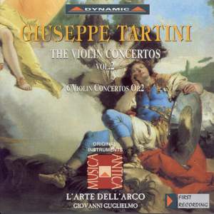 Tartini - The Violin Concertos Volume 2 Product Image