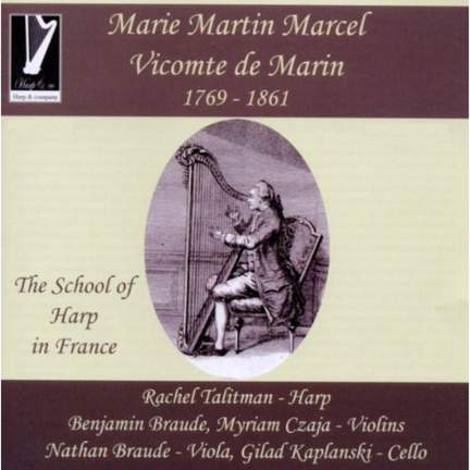 The School of Harp in France, Vol. 1