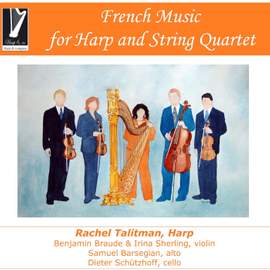 French Music For Harp & String Quartet