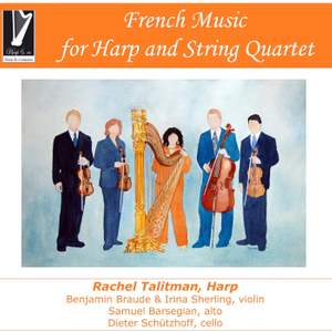 French Music For Harp & String Quartet