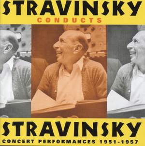 Stravinsky Conducts Stravinsky