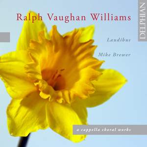 Vaughan Williams - A Cappella Choral Works Product Image