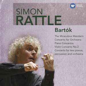 Simon Rattle conducts Bartók