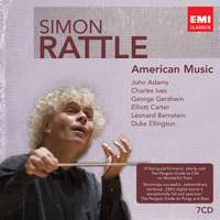 Simon Rattle conducts American Music