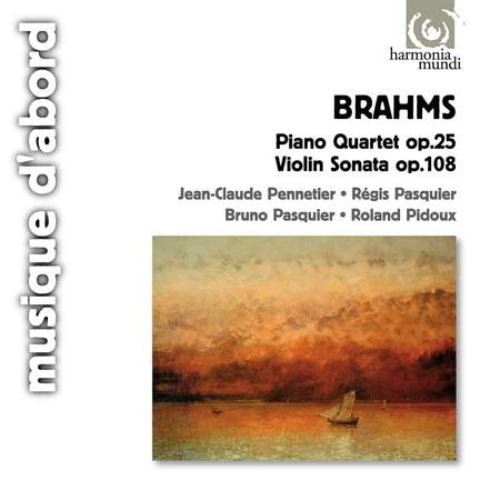 Brahms - Piano Quartet