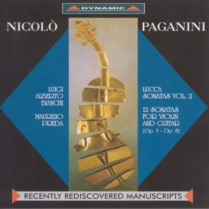Paganini: Sonate di Lucca (Vol. 2)