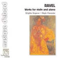 Ravel - Works for violin & piano