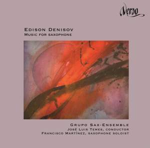 Denisov - Music for Saxophone