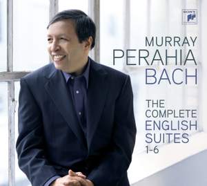 Bach, J S: English Suites Nos. 1-6, BWV806-811